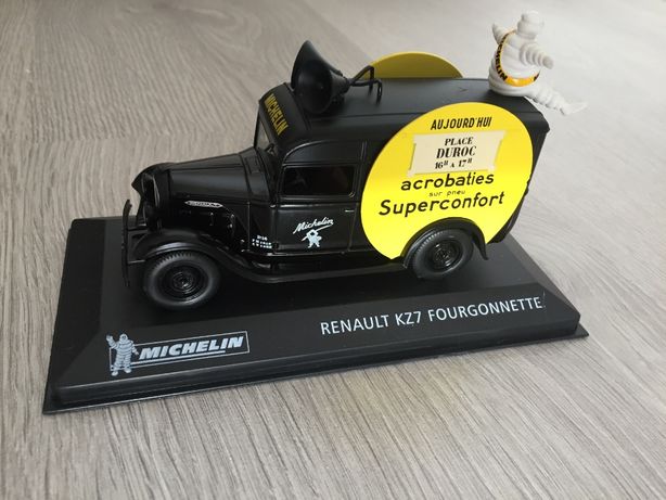 Miniatura Renault kz7 Fourgonnette - Michelim ( troco por miniatura)