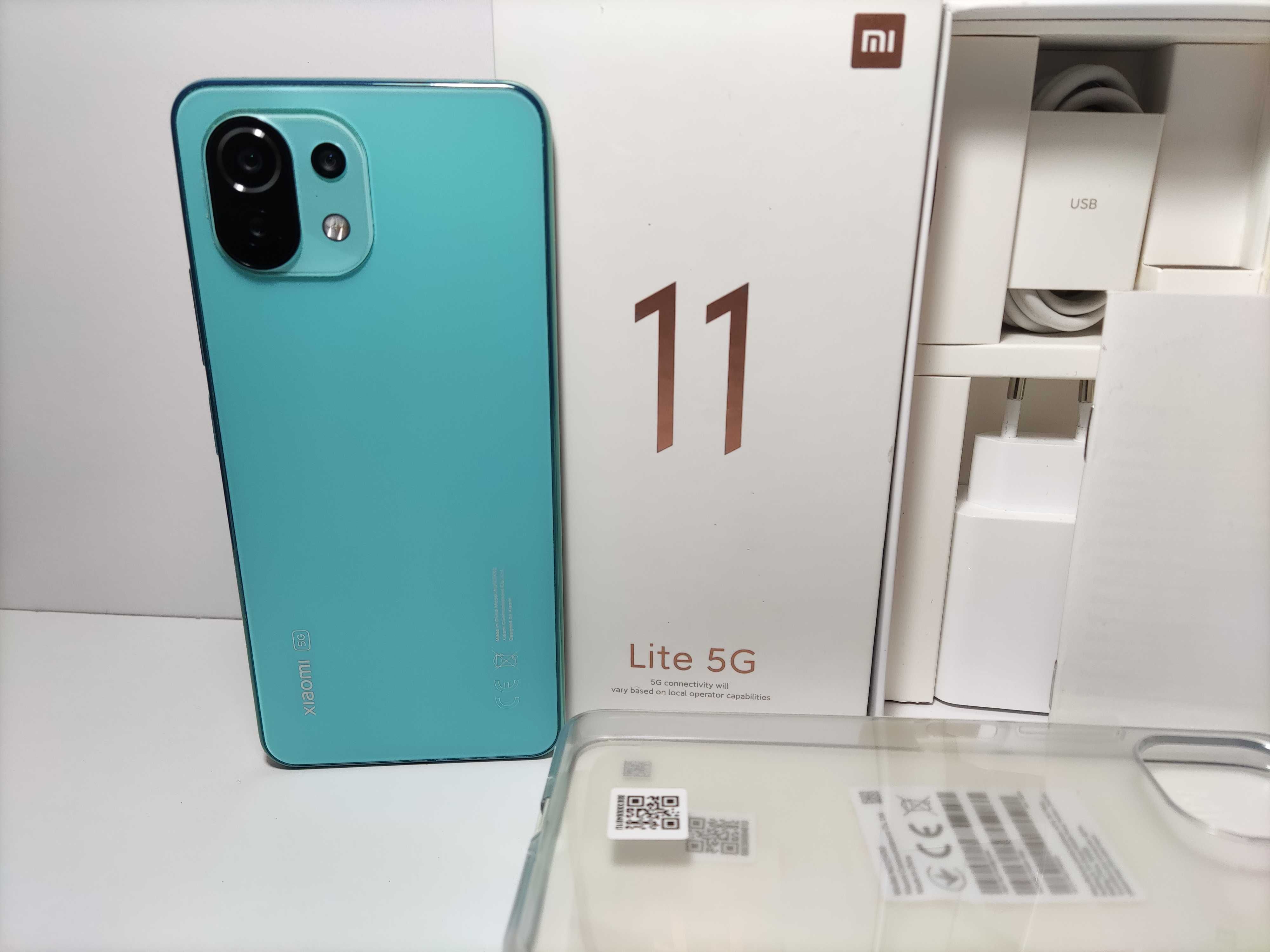 Xiaomi Mi 11 Lite 5G 8+3/128GB Mint Green