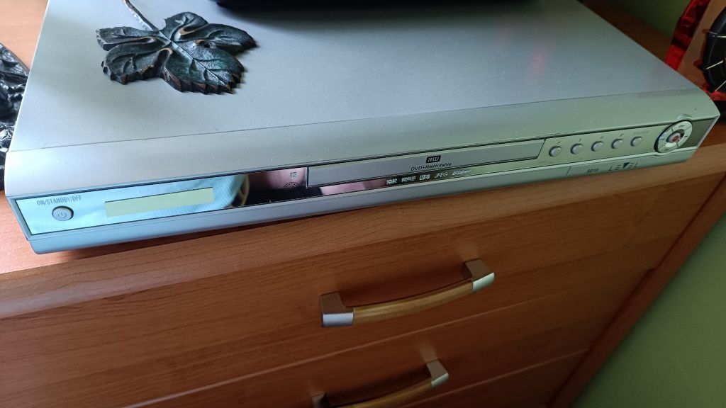 odtwarzacz RW DVD+ReWritable