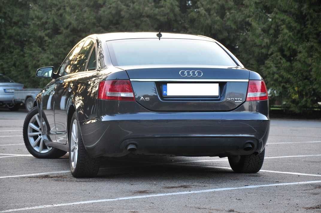 Ładne Audi A6 C6 3.0TDI 224 Ps 2004Rok Navi Xenon F1 PDC Skóry Quattro