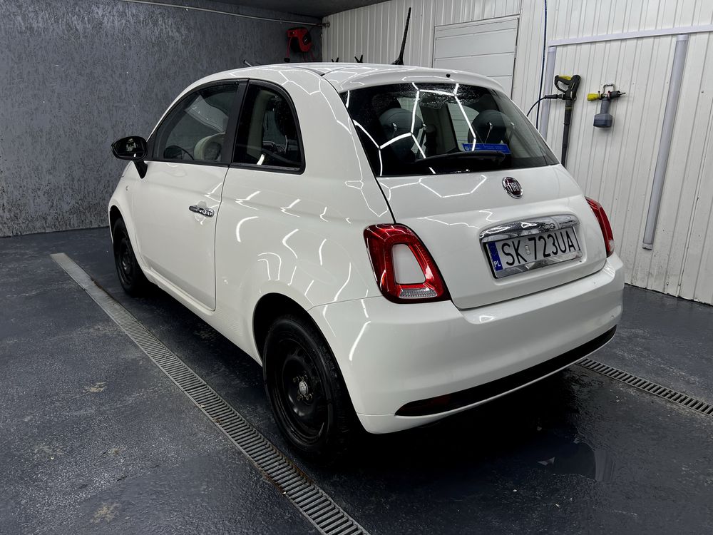 Fiat 500 1.2 Benzyna 2015 | Zadbany | Kraków