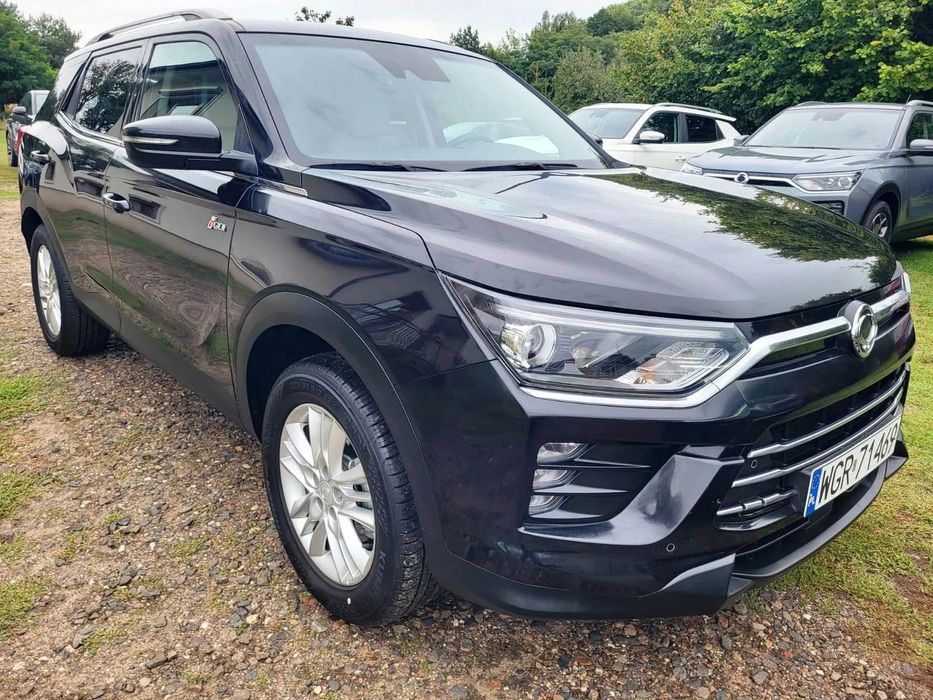 SsangYong/KGM Korando NOWY SsangYong KORANDO Automat