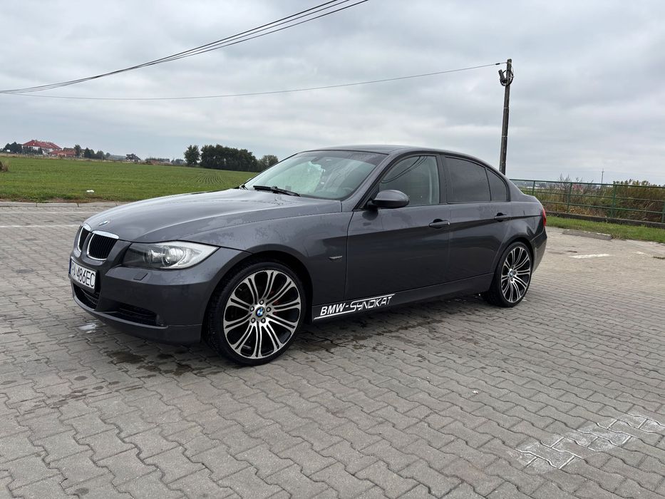 Sprzedam BMW e90 z LPG
