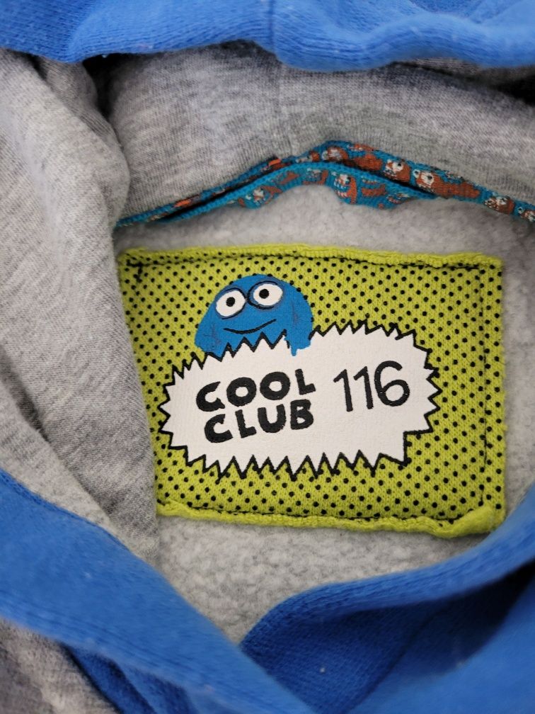 Bluza z kapturem Cool Club rozmiar 116