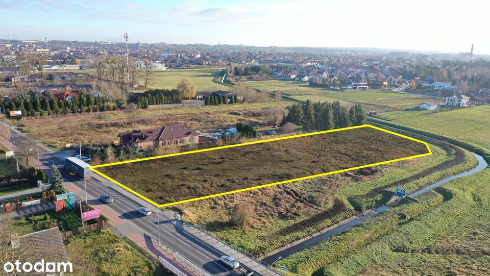 Działka inwestycyjna z ogromnym potencjałem