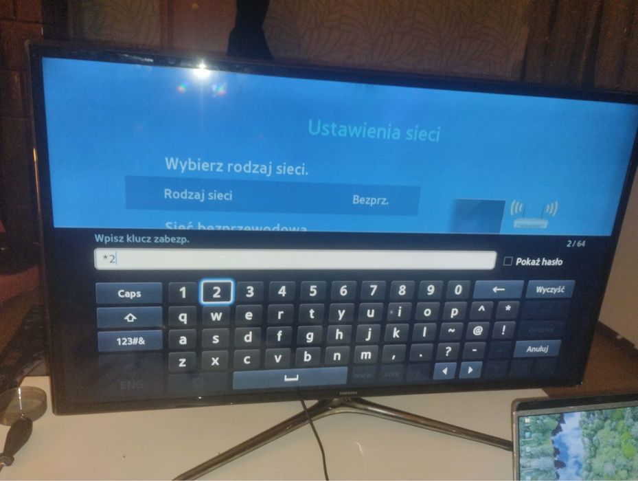 Smart tv Samsung ue46f6320aw 46 cali