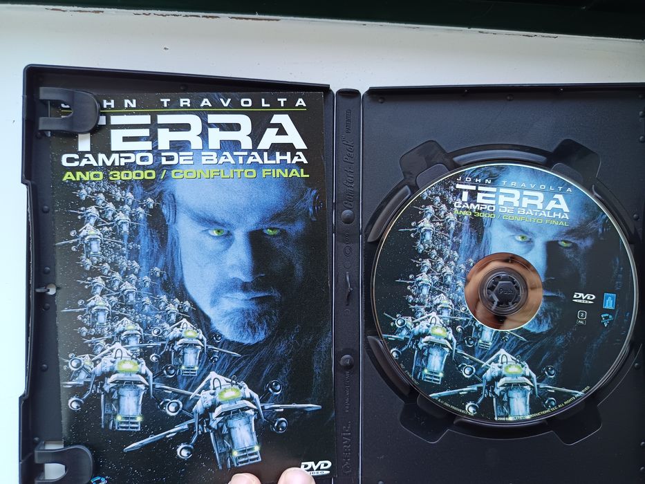 DVD terra campo de batalha