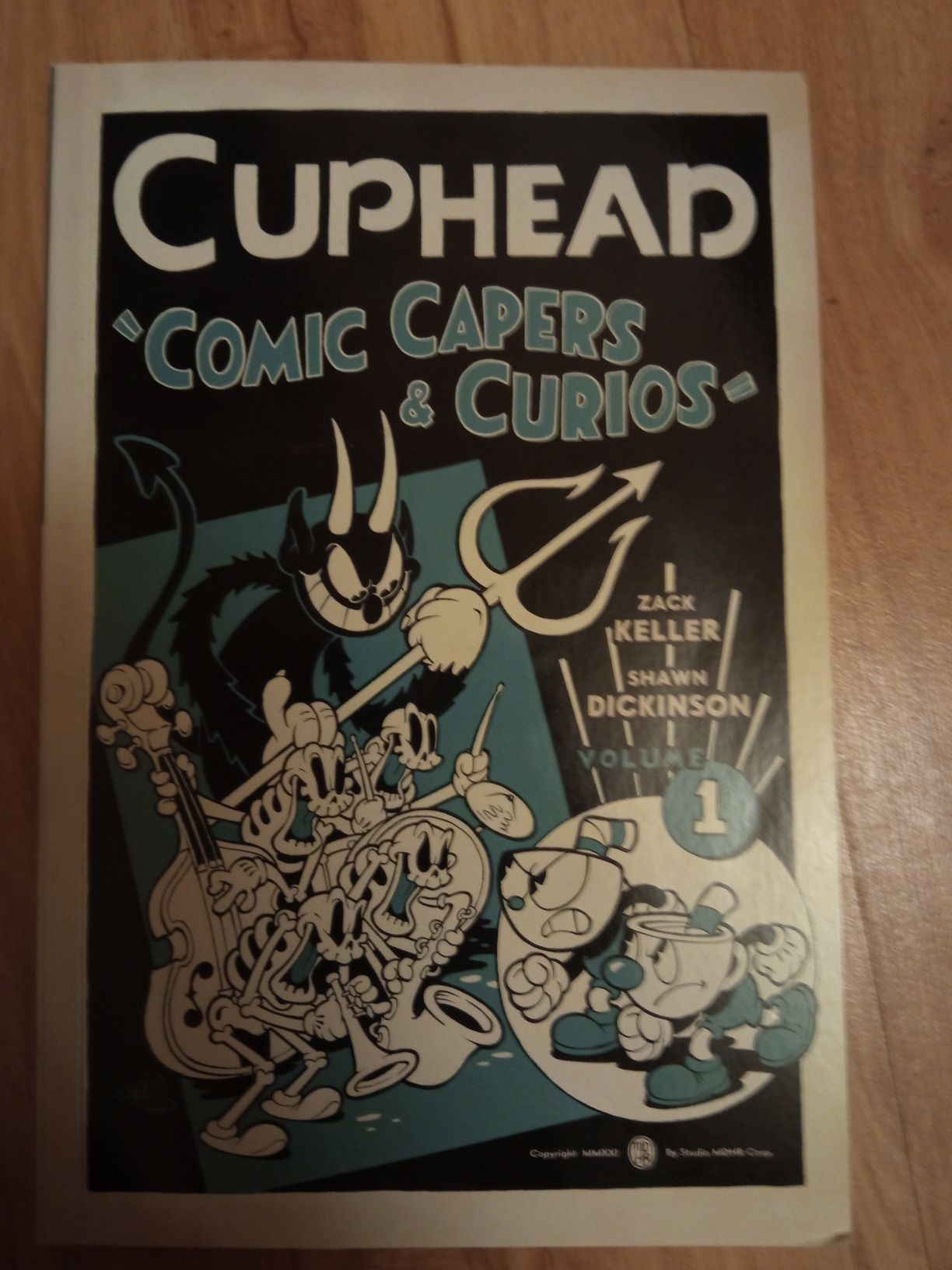 Komiksy cuphead ''comic capers &cursio 2części