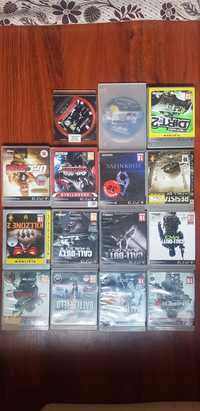 Oryginalne Gry PS3 15sztuk nfs shift gt5 sniper2 crysis3 tekken dirt2