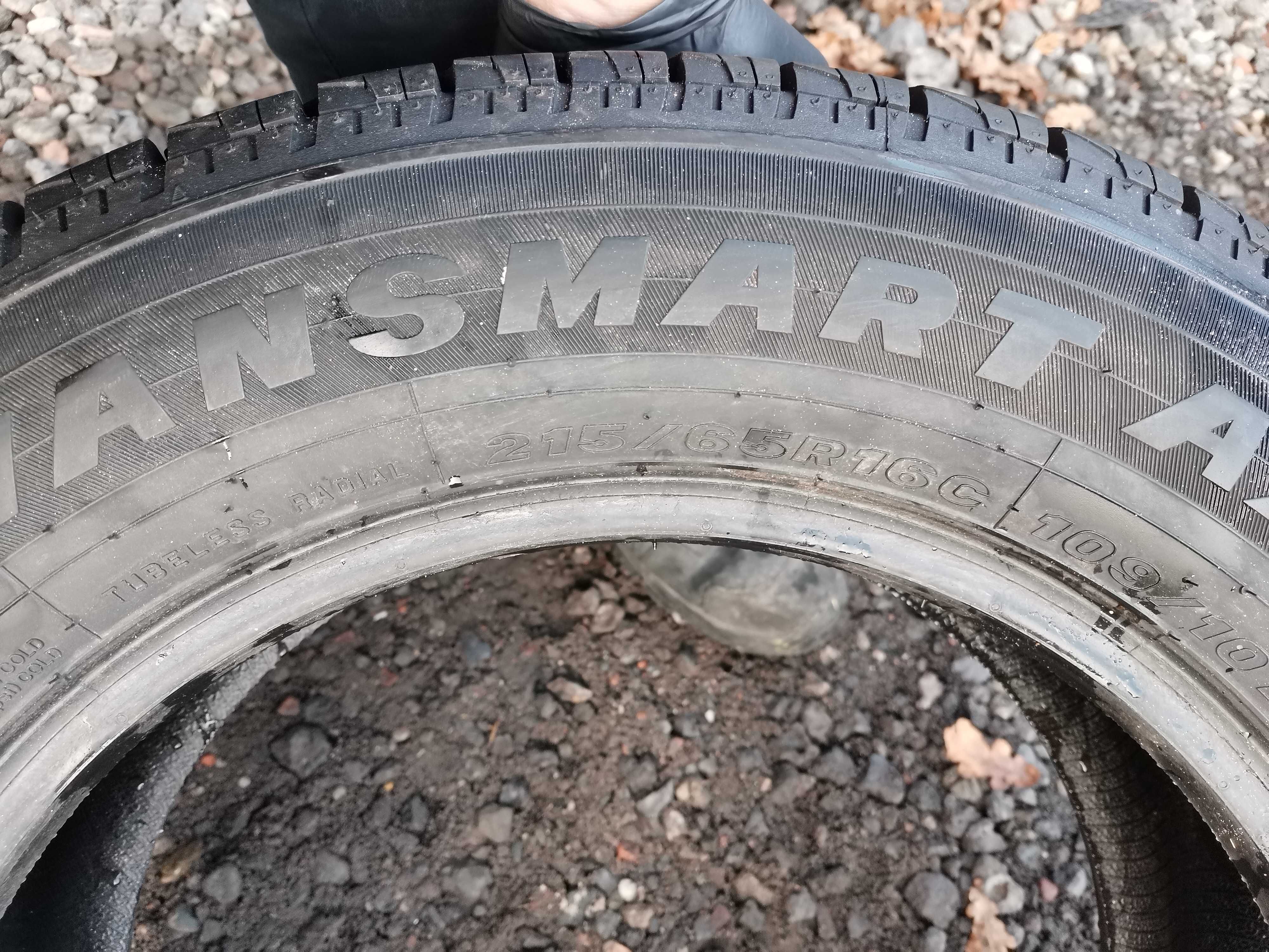 bus wielosezon Maxxis 215/65/16C z 2023r   8mm 2szt