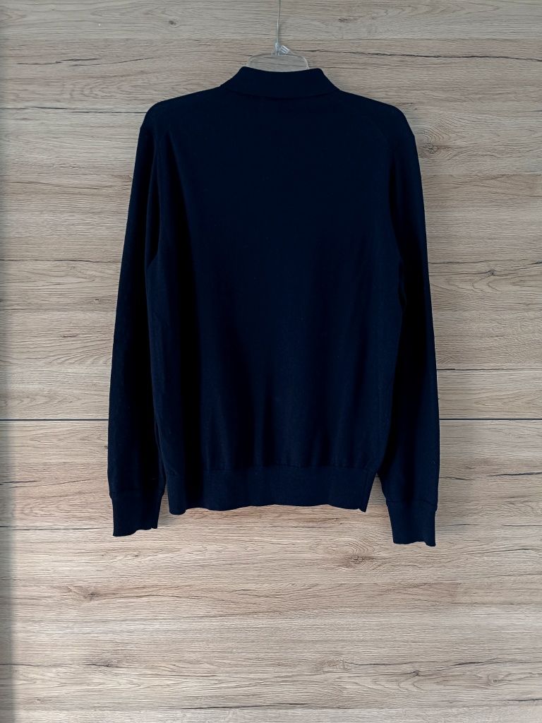 Sweter wełniany 100% wełna merino Marks & Spencer rozmiar M