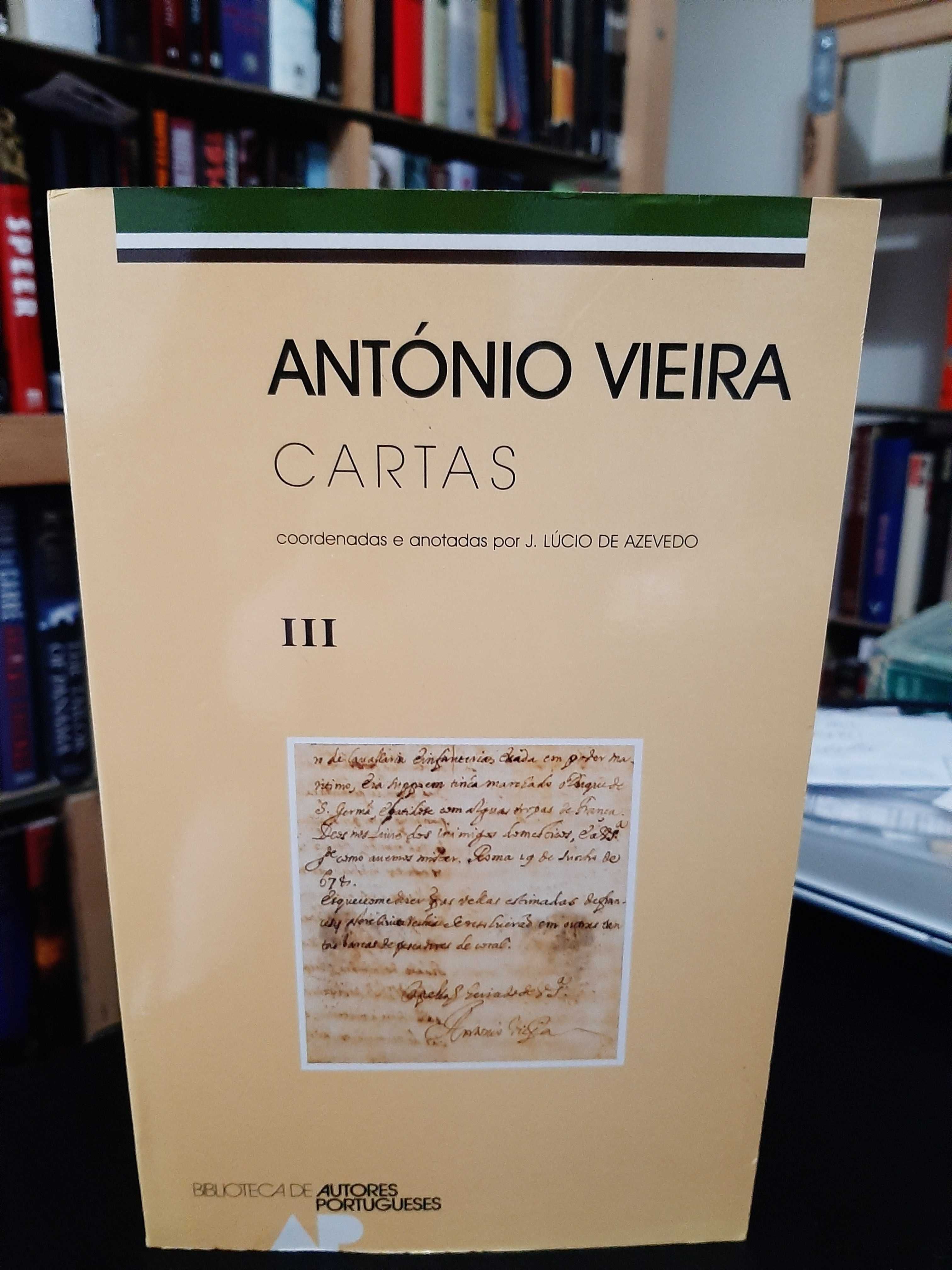 Padre António Vieira – Cartas – 3 Volumes, Imprensa Nacional