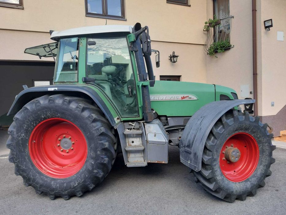 Fendt 716 Vario ... taki jak 712, 714, 718, 816, 818