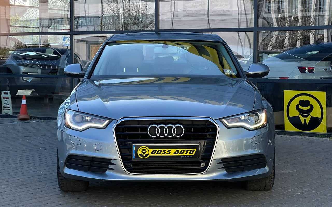 Audi A6 2013 року