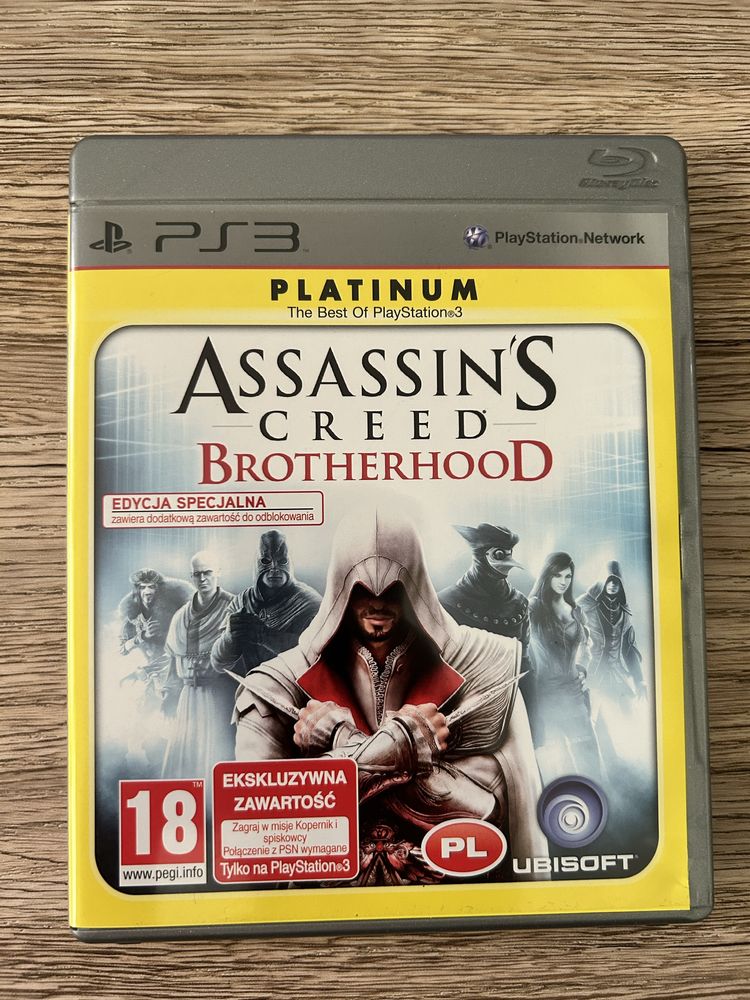 Gra na PS3 Assasin’s Creed Brotherhood