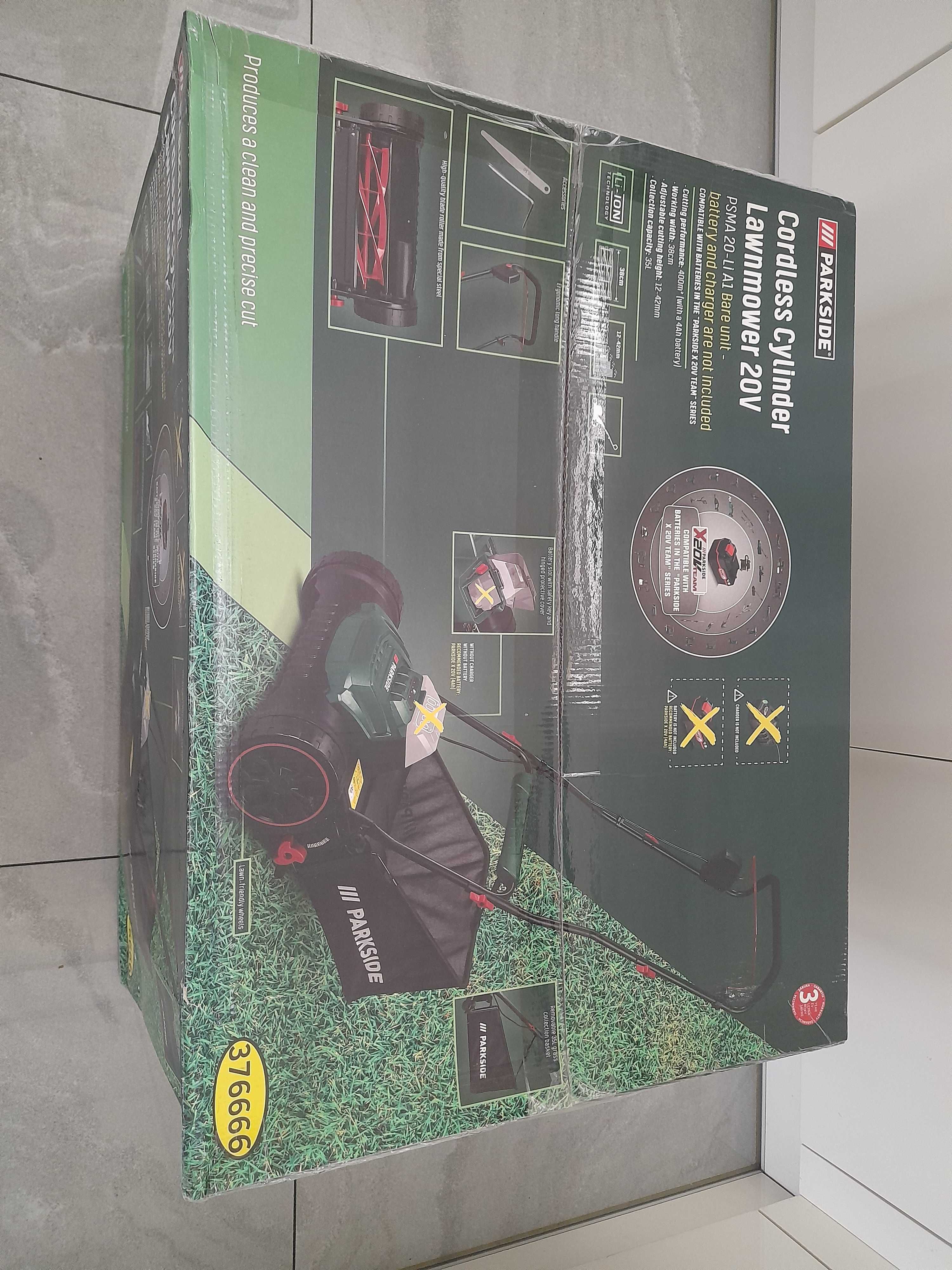 Kosiarka parkside PSMA 20-LI A1
