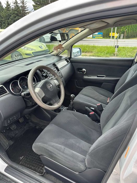 Nissan Versa/Tiida 1.8 B+G | Zadbany | 1 właściciel | Klima | 132 KM
