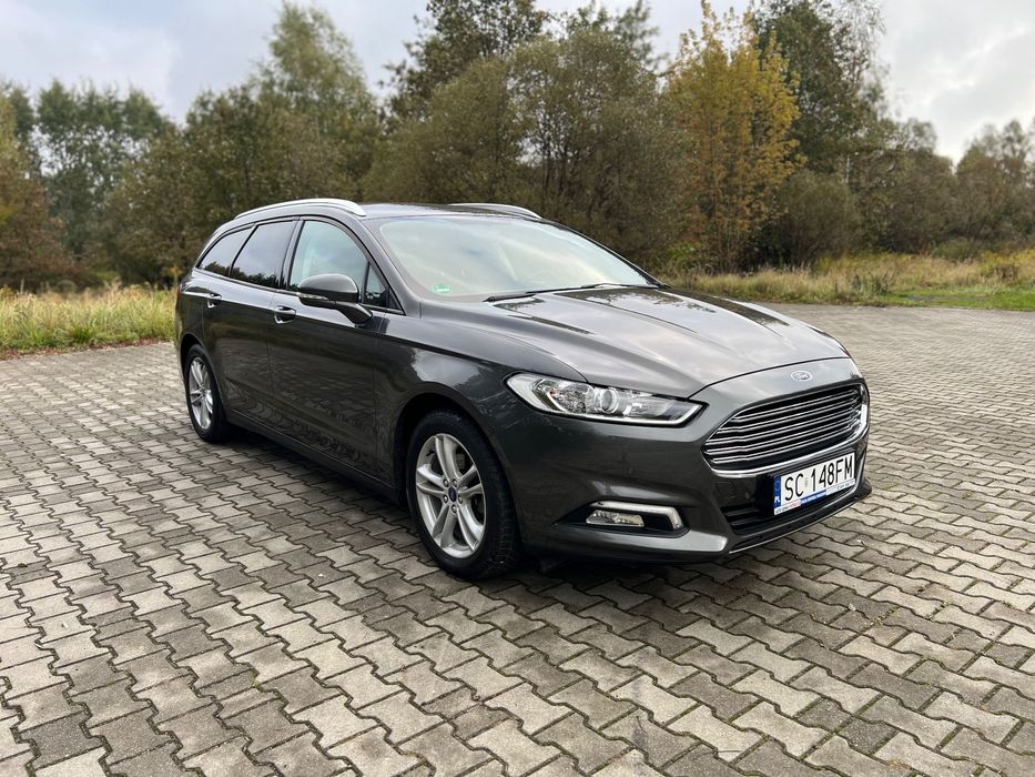Ford Mondeo Ford Mondeo Mk5 Titanium * 1-Właściciel * Zadbane