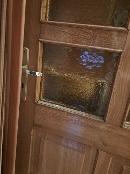 Drzwi Dębowe wewnętrzne