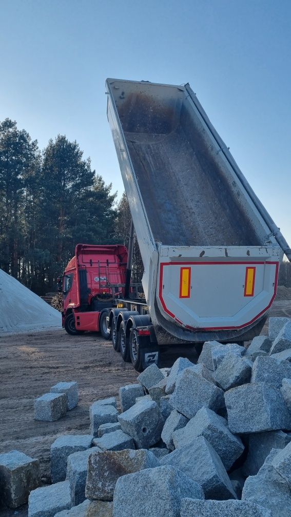 Transport wywrotka do 26t