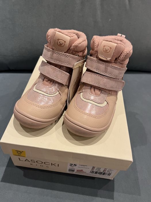 Buty zimowe Lasocki
