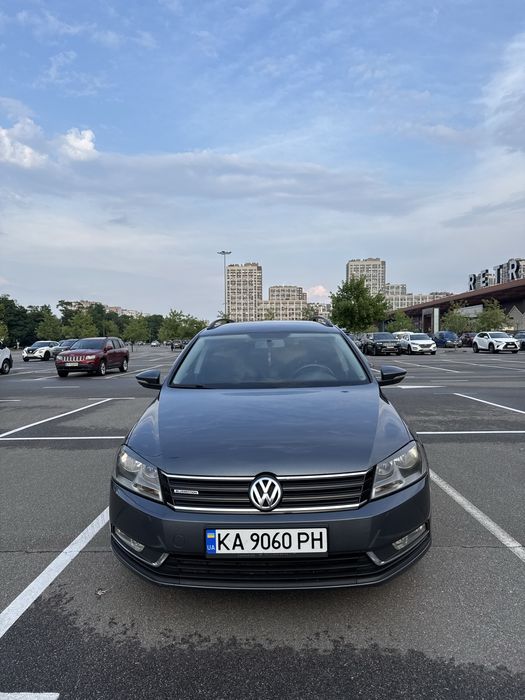Volkswagen Passat B7 2014 1.6 TDI BlueMotion