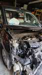 Citroen Berlingo uszkodzony 1.6 benzyna z gazem