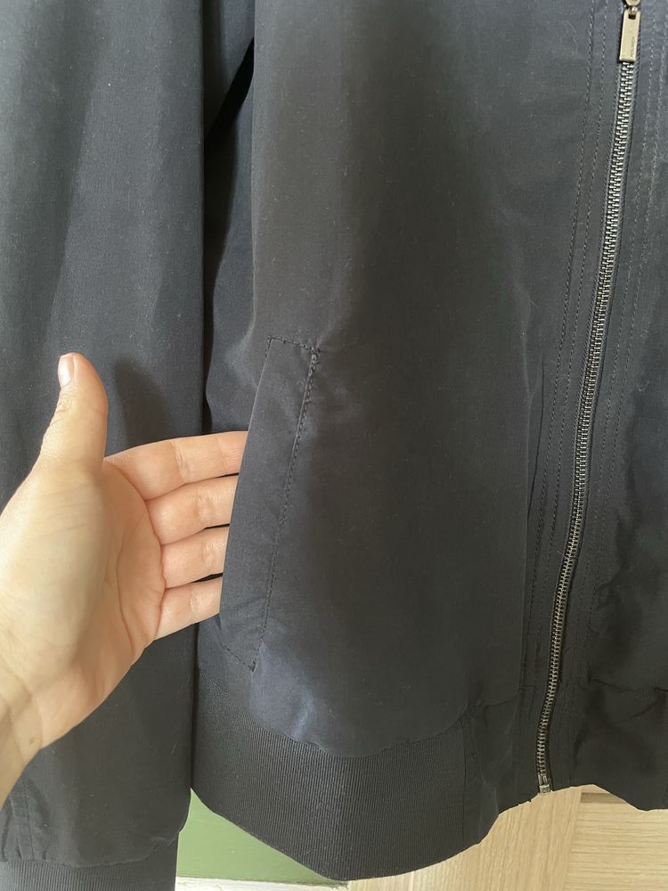 Reserved męska bomberka essential XL granatowa