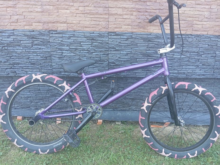 BMX marki acadamy stan bardzo dobry