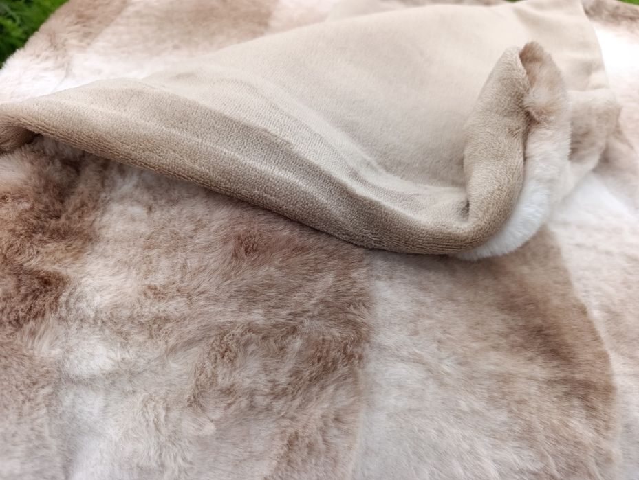 Плед-покривало шиншила 200х230. 2,7 кг.В валізі. Malloory Home.