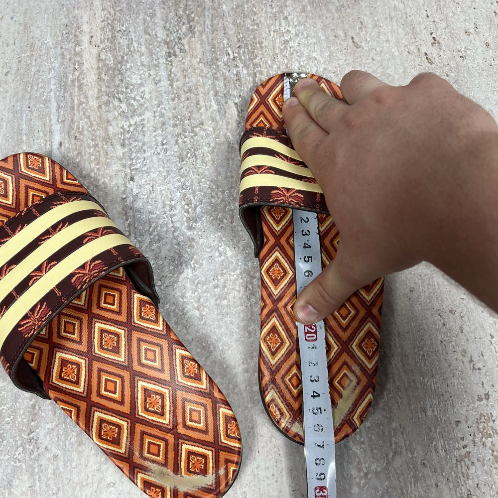 Оригінал шльопанці тапки Adidas Adilette 40.5 розмір