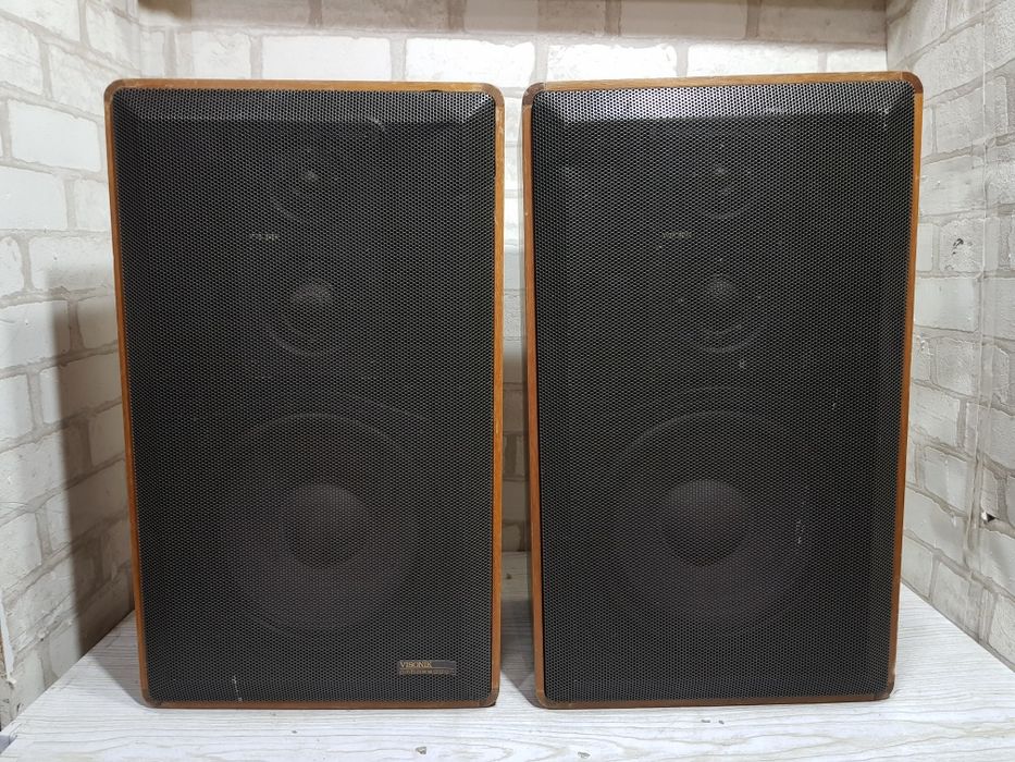30 кг! Акустика VISONIK AMBASSADOR 120, потужність 100/150 Вт, б/у