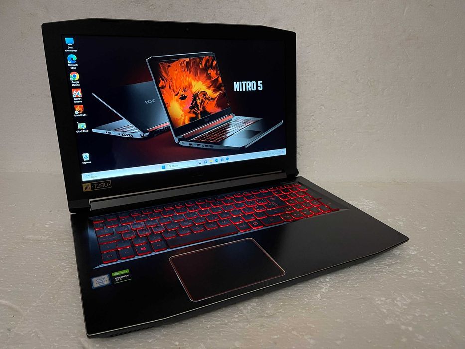 Игровой Acer NITRO 5 /Core i7 7700HQ/ 16 RAM + ТОП Видео GTX (4 ГБ)