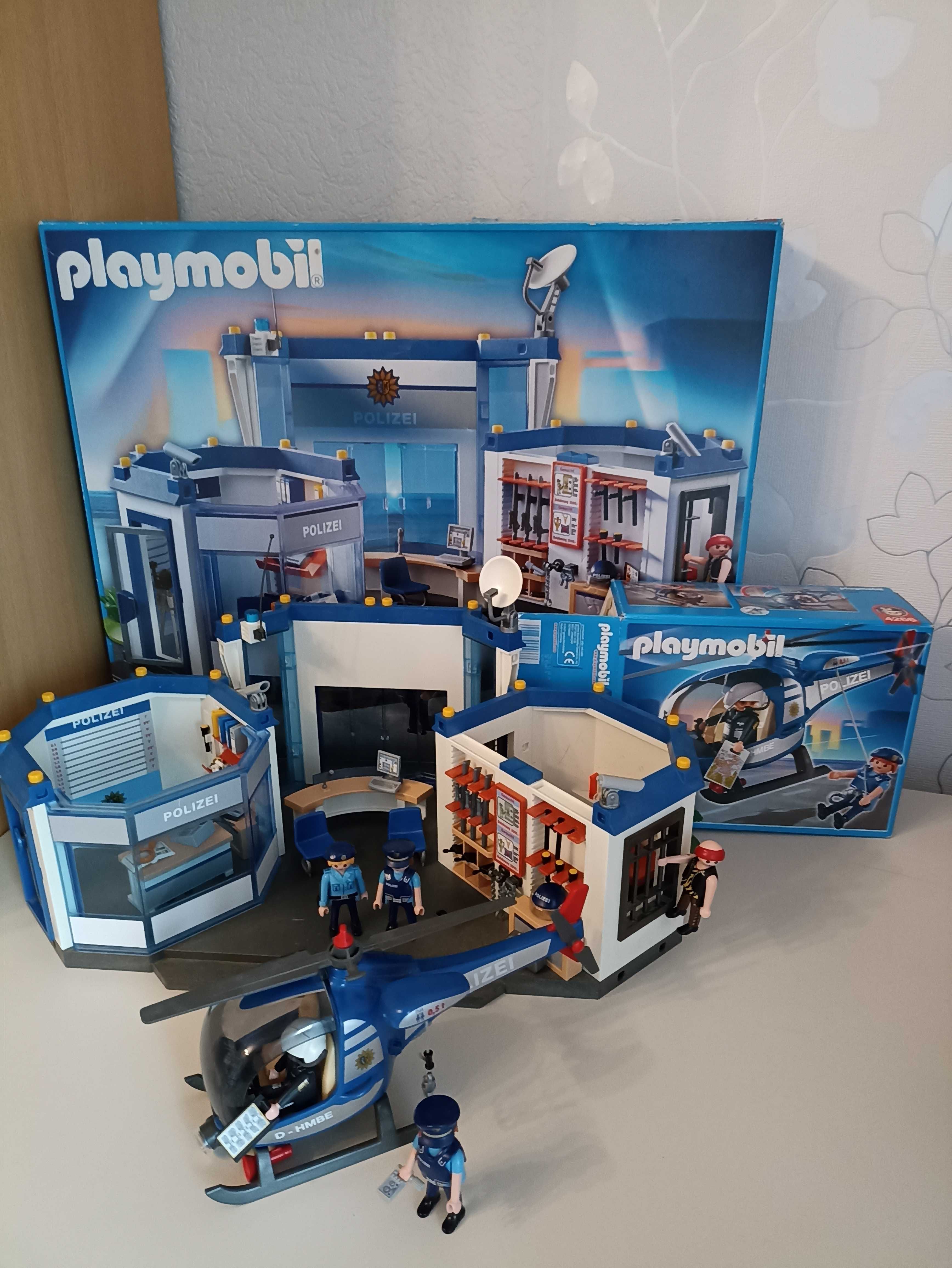 Playmobil полицейский участок. Оригинал