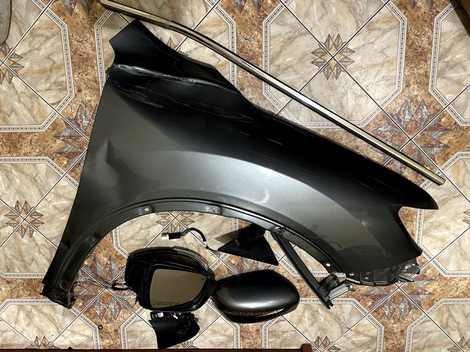 Крило Nissan Rogue X-trail 2016 розбірка (крыло нисан рог разборка)