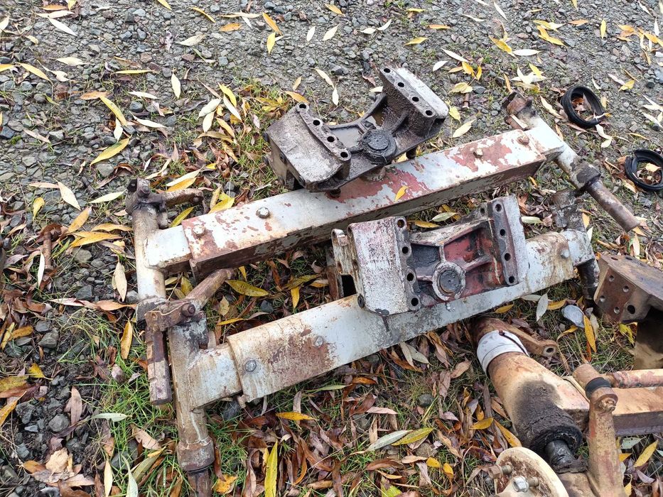 przód oś wspornik płaska belka ursus c360 c355 c4011 okazja