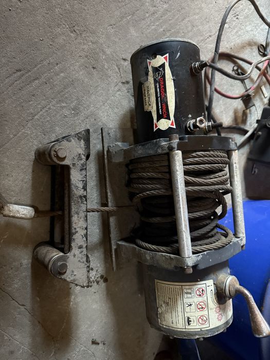 Лебідка dragon winch 8000 lbs