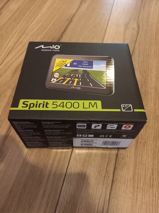 Nawigacja Mio Spirit 5400 LM