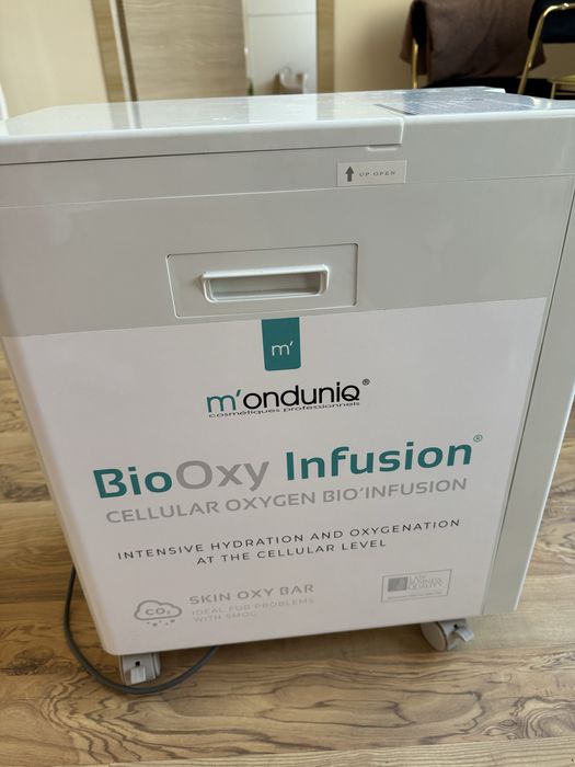 Infuzja tlenowa monduniq biooxy infusion