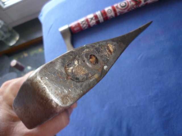 Toporek/siekiera typu tomahawk ręcznie robiona