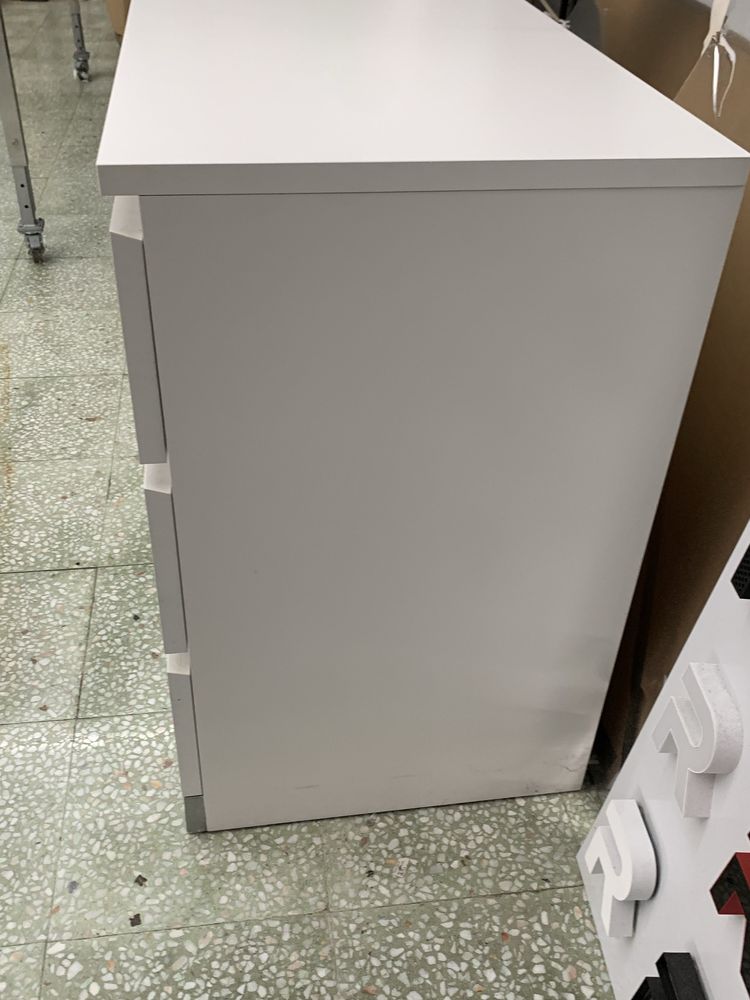 Comoda Malm Ikea 6 gavetas