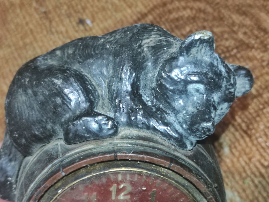 Годинник Молния Ведмідь на бочці