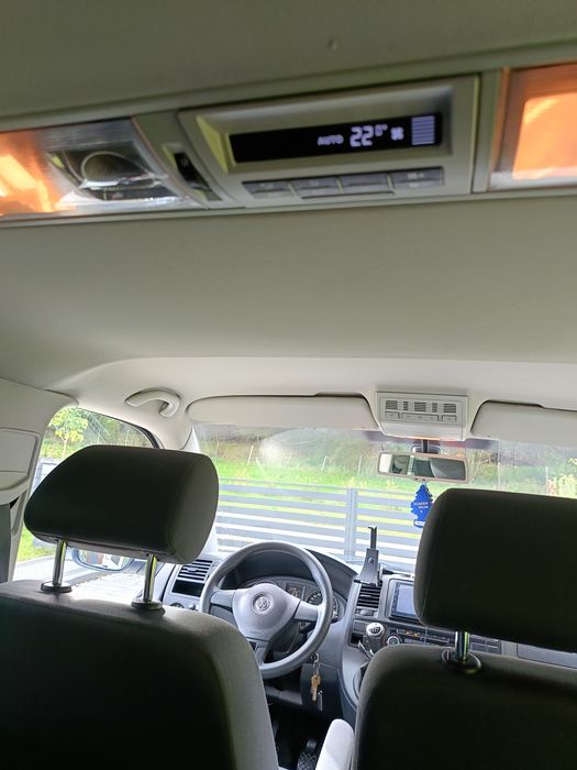 VW Caravelle T5 lift long dewasto zasilanie zewnętrzne defa