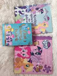 Zestaw nowych książek My little pony puzzle