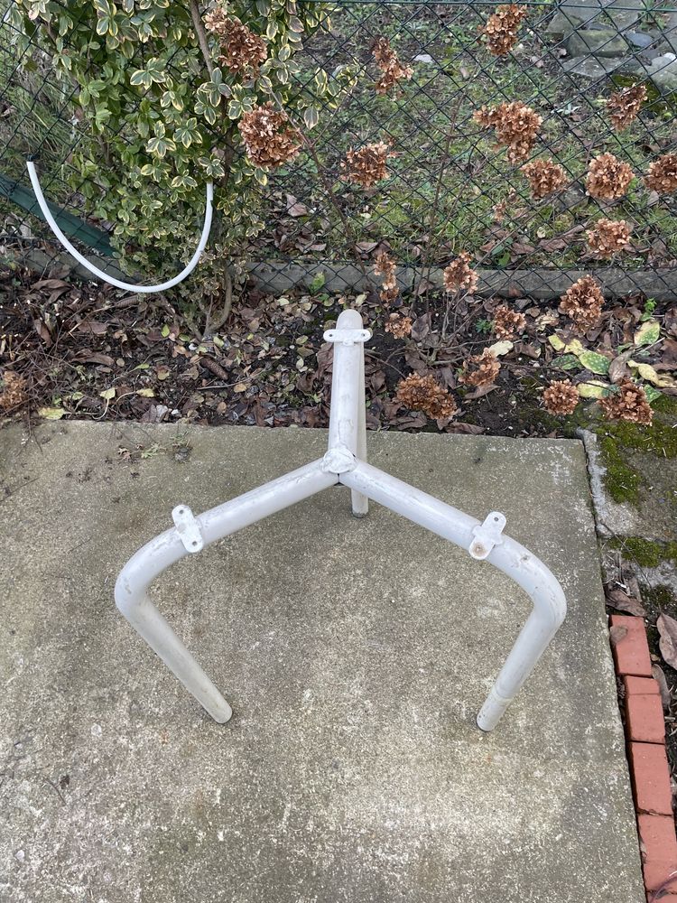 Stolik blat okrągły śr.80cm OKAZJA