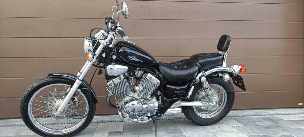 Yamaha Virago XV535/A z 1995 roku z Austrii.