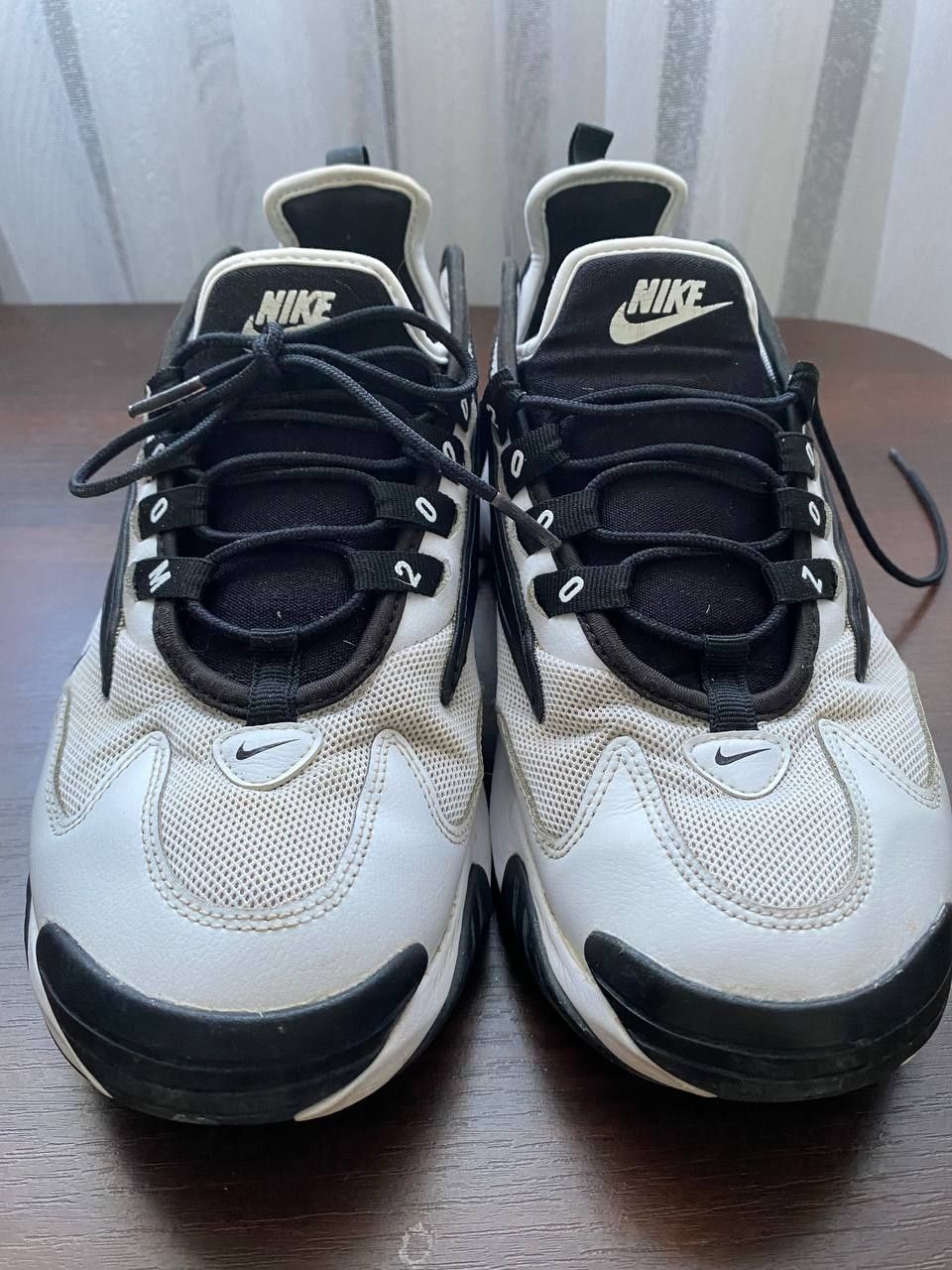 Nike Zoom 2k white