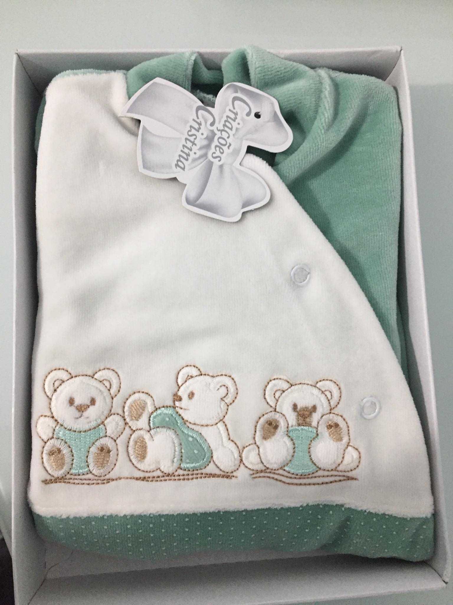 Babygrow bebe 1 mês Novo