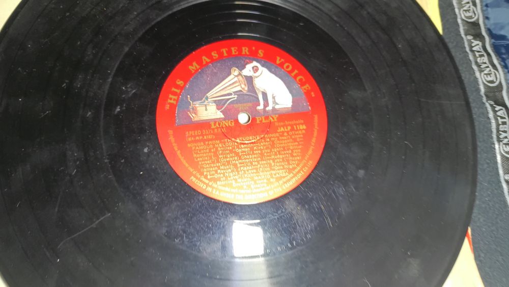 Mário Lanza_Vinil