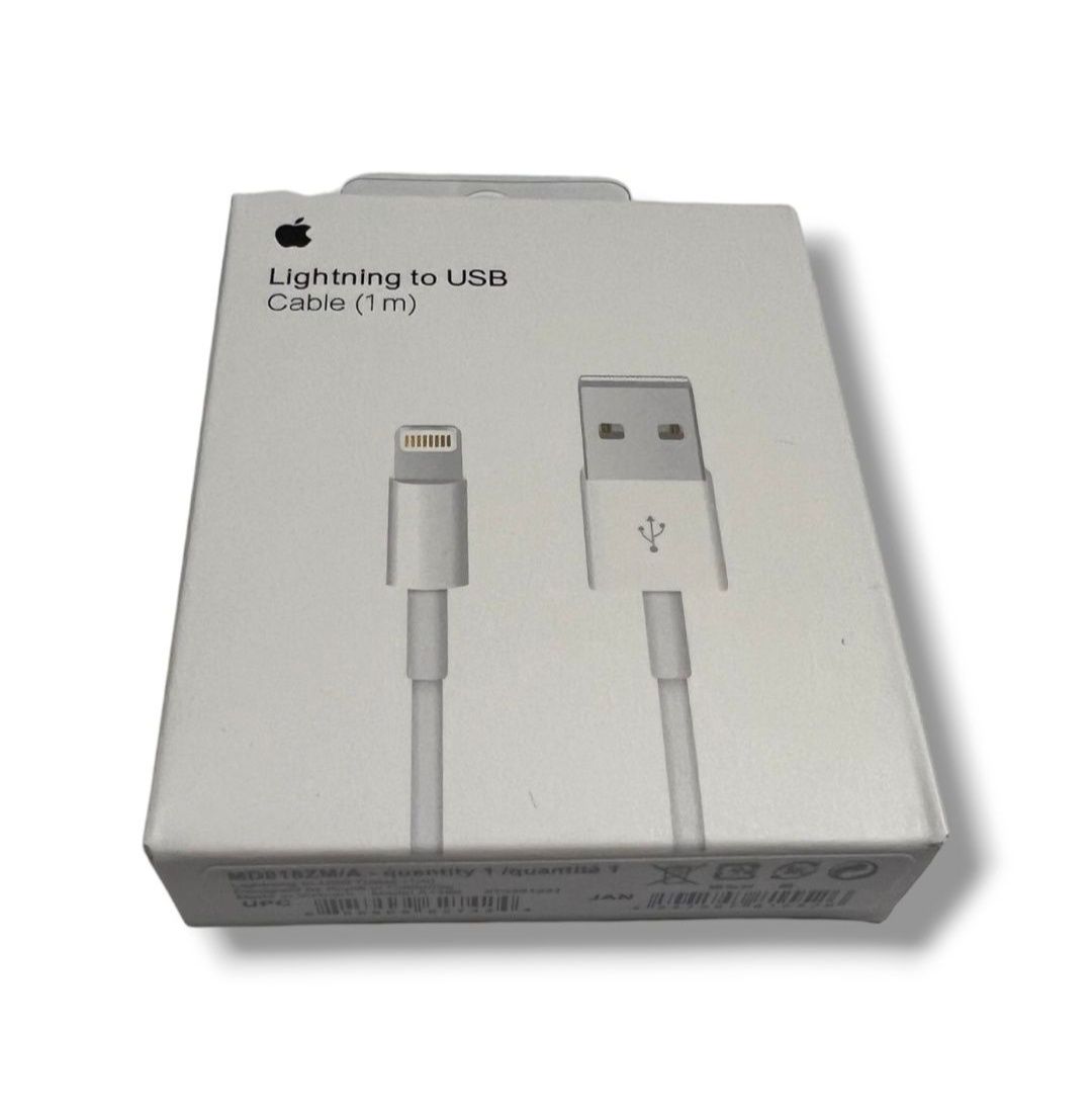 Nowy zestaw 2x kabel Apple USB - lightning 1m+ładowarka MagSafe Apple